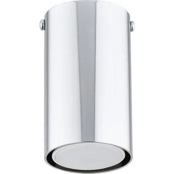 Bodové svítidlo Bodové kulatý svítidlo LEMIR stříbrné