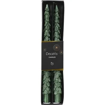 Svíčka Tradiční parafínová svíčka bez vůně Kaemingk