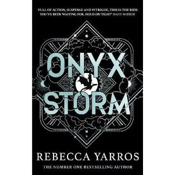 Cizojazyčná kniha Onyx Storm