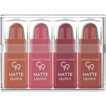 Rtěnka Rtěnka Golden Rose – béžová, měděná, růžová, matná, v tyčince