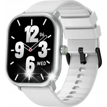 Chytré hodinky Chytré Hodinky Zeblaze GTS 3 Pro Bílé AMOLED, 100 sportovních režimů