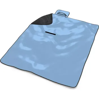 deka Sablio Plážová deka Modrá sky blue: 200x140 cm