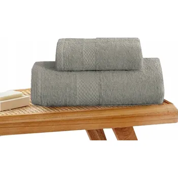 OSUŠKA S PÁSKEM BAVLNA 100% MĚKKÁ SAVÁ 30X50 BÉŽOVÁ