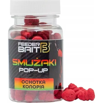 Boilies Přírodní Nástraha wafters Feeder Bait 6 g