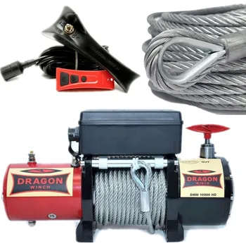 Stavební technika Elektrický naviják Dragon Winch DWM10000HD
