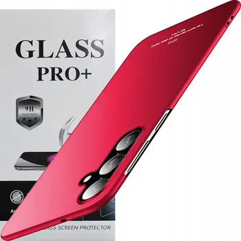 Pouzdro na mobilní telefon Zadní Kryt Audioimp pro Samsung Galaxy A16 červený