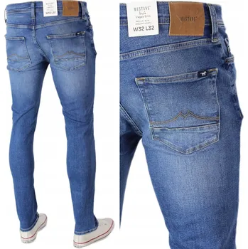 MUSTANG VEGAS SLIM DŽÍNY _ W32 L32