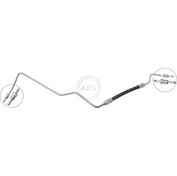 Brzdová hadice Brzdová hadice A.B.S. SL 1398
