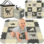 Pěnové puzzle 30,5x30,5cm dinosauři - 35 dílů