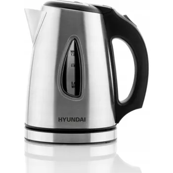 Rychlovarná konvice Rychlovarná konvice Hyundai HYU VK118 1630 W 1 l stříbrná/šedá