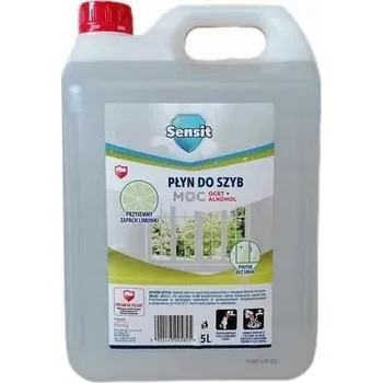 Univerzální čisticí prostředek Sensit čistič na okna a zrcadla 5l