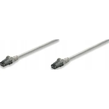 Síťový kabel Patchcord Intellinet U/UTP 6 RJ45 / RJ45 3 m šedý