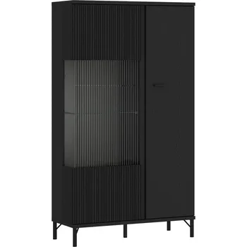 Knihovna Dvoukřídlá vitrína Duna - Homevita 87.2x158 cm