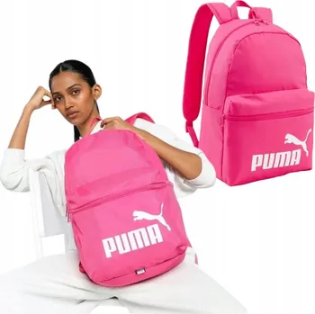 Sportovní batoh Školní batoh Puma s jednou přihrádkou růžový 22 l