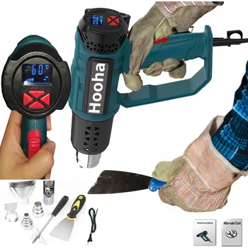 Horkovzdušná pistole Horkovzdušná Pistole 2000 W 230 V 650 °C