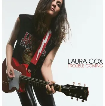 Zahraniční hudba Laura Cox - Trouble Coming (LP, 0220918EMU)