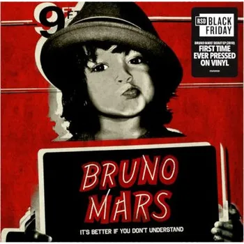 Zahraniční hudba Bruno Mars - It's Better If You Don't Understand (LP, 7567859922/M)
