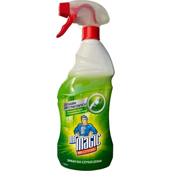 MR MAGIC čistič na sprchové kouty 0,75l