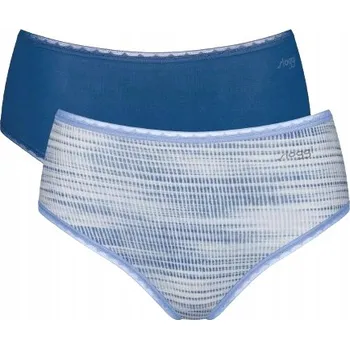 Kalhotky 2 x Dámské kalhotky Sloggi Go High Waist C2P XL