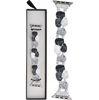 Náramek Náramek GlacierX pro Apple 20mm stříbrný