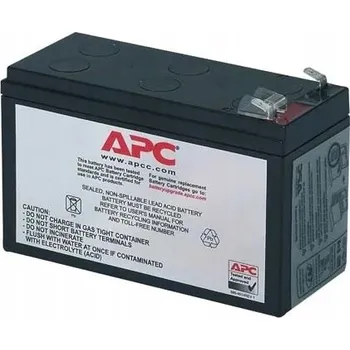 Záložní baterie Akumulátor APC 12V 9Ah (RBC17)