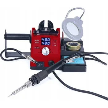 Páječka ROOKS PÁJECÍ STANICE, ELEKTRONICKÁ 90-480°C, 130 W