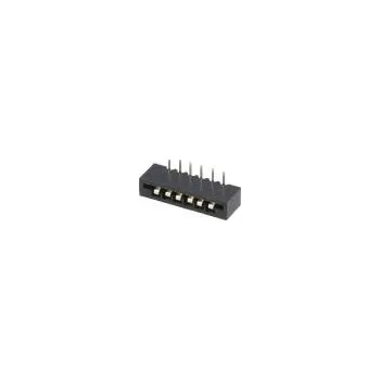 Elektrický konektor CONNFLY Konektor FFC / FPC úhlové 90 THT NON-ZIF 6 PIN2,54mm 500V