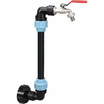 Výpustní sestava k IBC s 3/4” kohoutkem