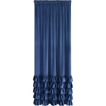 Obraz Závěs s žabkami 140 cm x 250 cm