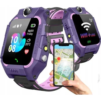 Hodinky CHYTRÉ HODINKY SIM PL LOKÁTOR Hodinky PRO DĚTI CHYTRÉ HODINKY POLSKÉ MENU