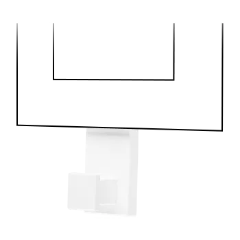 Věšák Věšák k rámečkům Line, Simon 55 TRLW/111, bílá