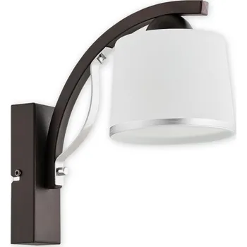 Nástěnné svítidlo Nástěnné svítidlo LEMIR bílé, stříbrné, šedé E27 60 W