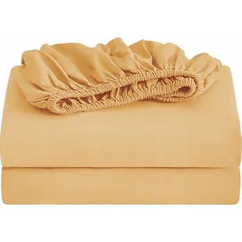 Prostěradlo PROSTĚRADLO S GUMIČKOU JERSEY BAVLNA 160X200 + 25 CM MORELLA