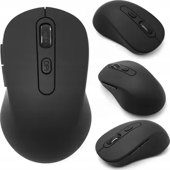 Myš Bezdrátová myš Bluetooth myš BT pro TV, tablet Android, iOS