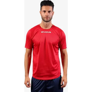 cyklistický dres GIVOVA Sportovní tričko Givova One Microforata RŮŽOVÁ|ČERVENÁ