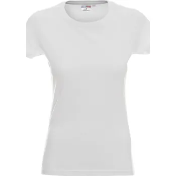 Dámské tričko Dámské tričko 22160-20 - PROMOSTARS bílá XS