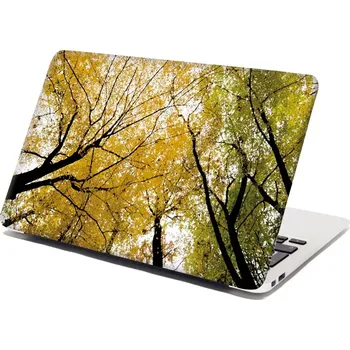 samolepka Sablio Samolepka na notebook Koruny stromů - 29x20 cm