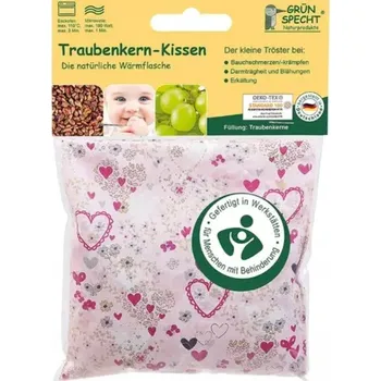 Polštář Grunspecht - Polštář pro kojence pro miminka 12 x 12 cm