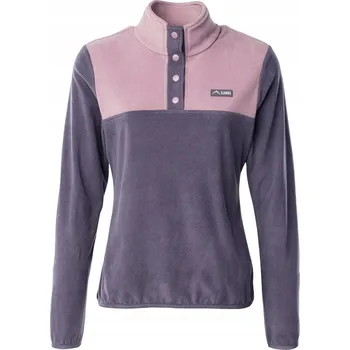 Dámská mikina Fleecová Mikina Elbrus fialová vel. XS