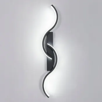 Nástěnné svítidlo Nástěnné svítidlo Riserva černé, integrovaný LED zdroj 12 W