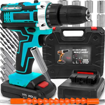 Aku Šroubovák Eurotec s akumulátorovým napájením 20 V KCD20