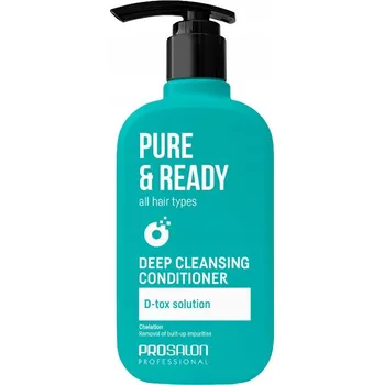 PROSALON Pure & Ready hloubkově čistící kondicionér 375 Ml