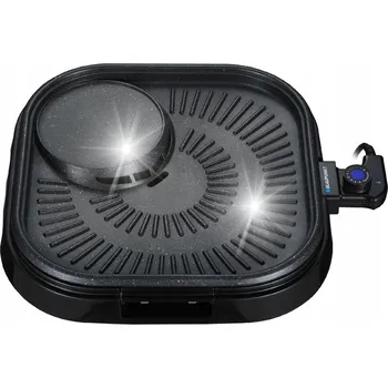 Kuchyňský gril Tradiční elektrický gril MOVEMENT_TRADE 200248042 černý 1500 W