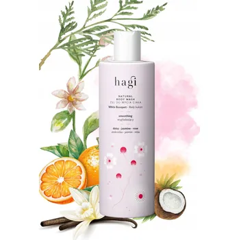 Sprchový gel HAGI Sprchový gel BÍLÁ KYTICE 300 ml