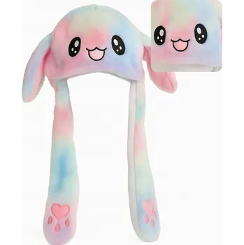 Čepice Plyšová Čepice s Pohyblivýma Ušima Pikachu Pokémon