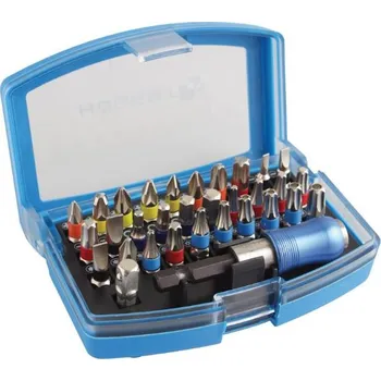 Bit Sada bitů Hoegert Technik HT1S400 1/4" 32 kusů