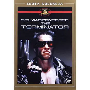DVD film Terminator Złota kolekcja DVD