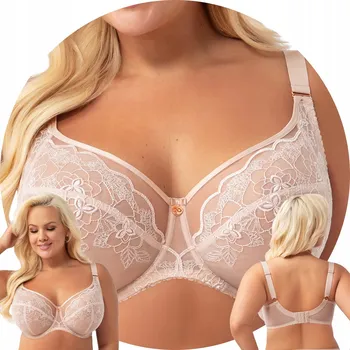 Dámské oblečení Gorsenia podprsenka nevyztužená béžová Podprsenka Adore 930 béžová, velikost 80E