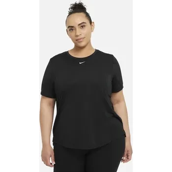 Dámské tričko s krátkým rukávem Nike Dri-FIT One, velikost Plus, velikost 3X, obvod hrudníku: 134 - 144