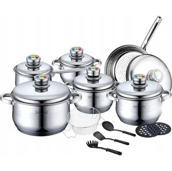 Sada nádobí Sada hrnců ROYALTY LINE RL-1802 18 dílů